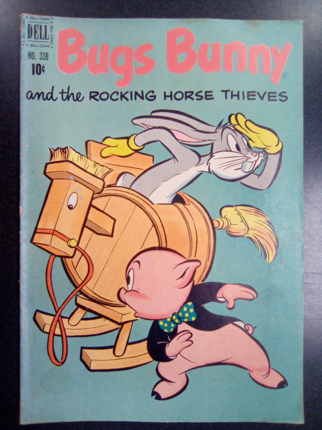 Bugs Bunny and the Rocking Horse Thieves #338 (1951) G/VG