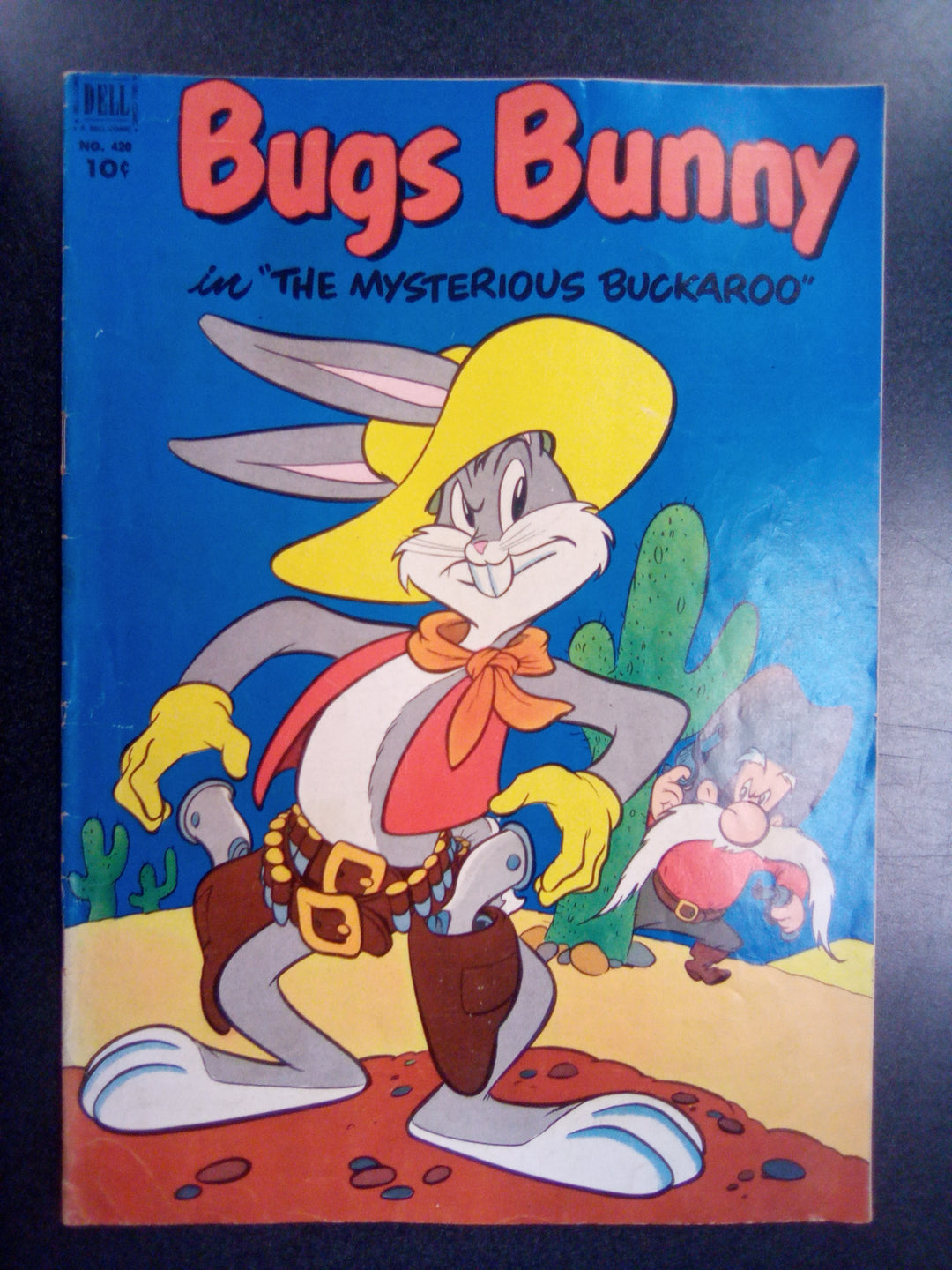 Bugs Bunny in The Mysterious Buckaroo #420 (1952) VG-