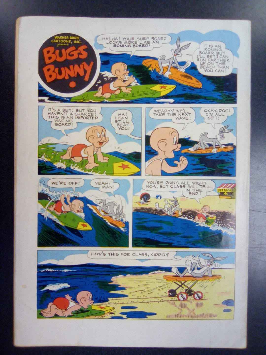 Bugs Bunny in The Mysterious Buckaroo #420 (1952) VG-