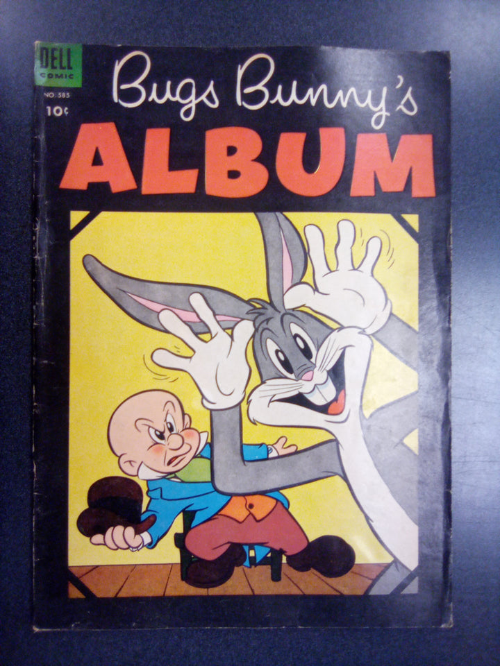 Bugs Bunny's Album #585 (1954) VG