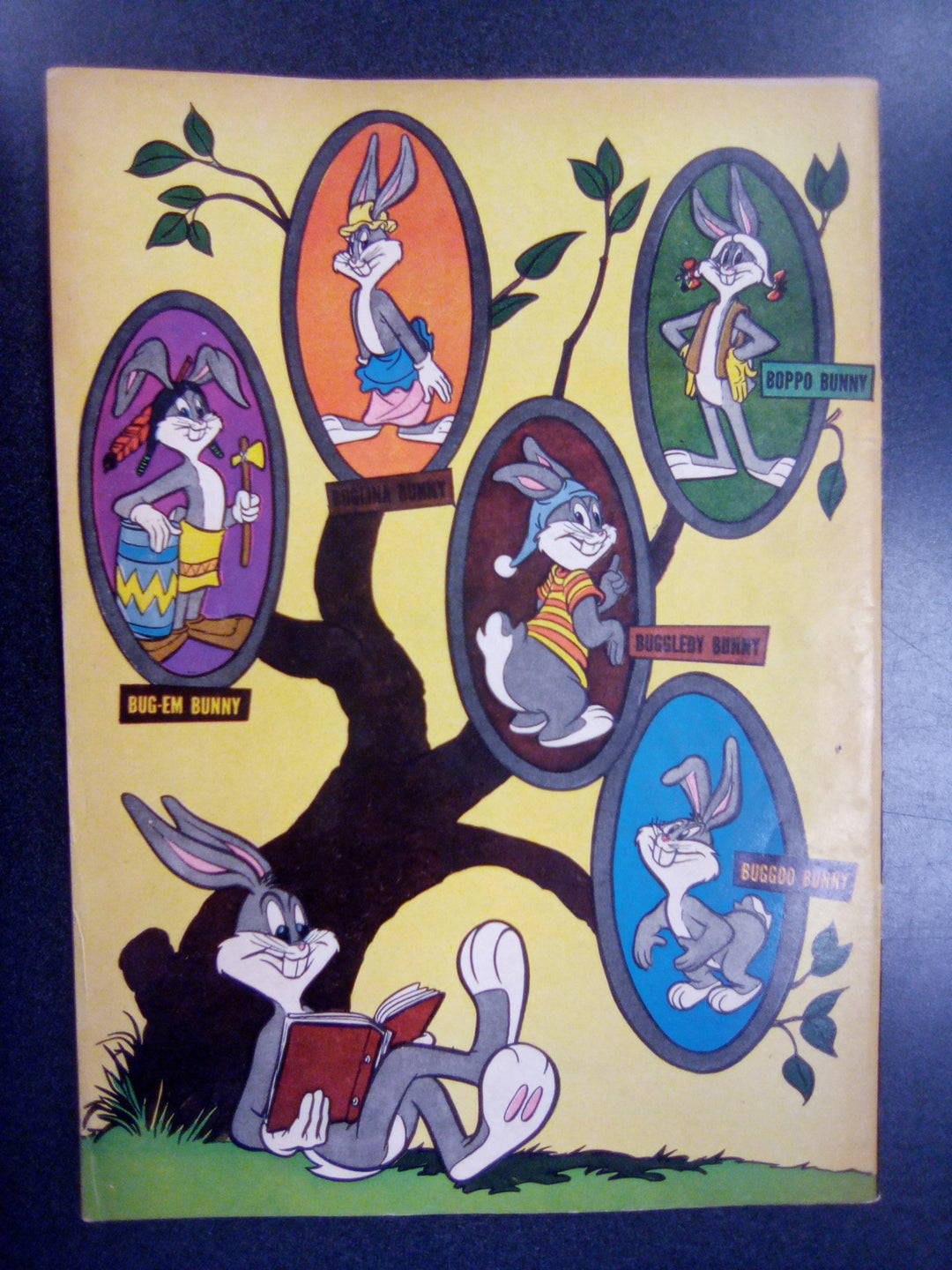 Bugs Bunny's Album #585 (1954) VG