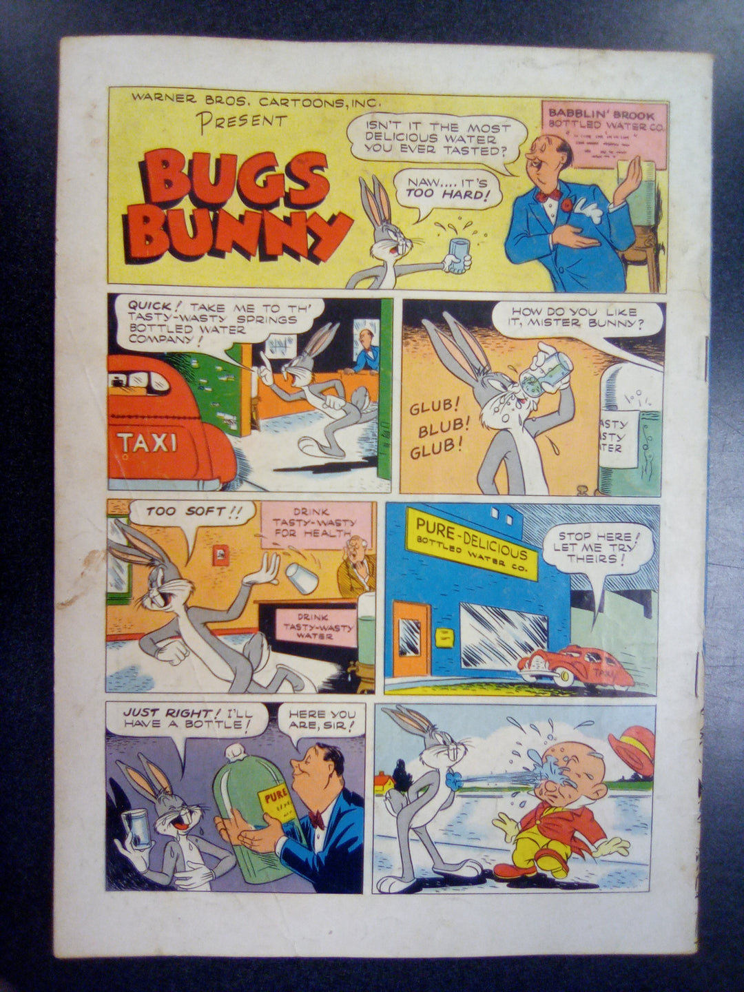 Bugs Bunny in Diamond Daze #250 (1949) G
