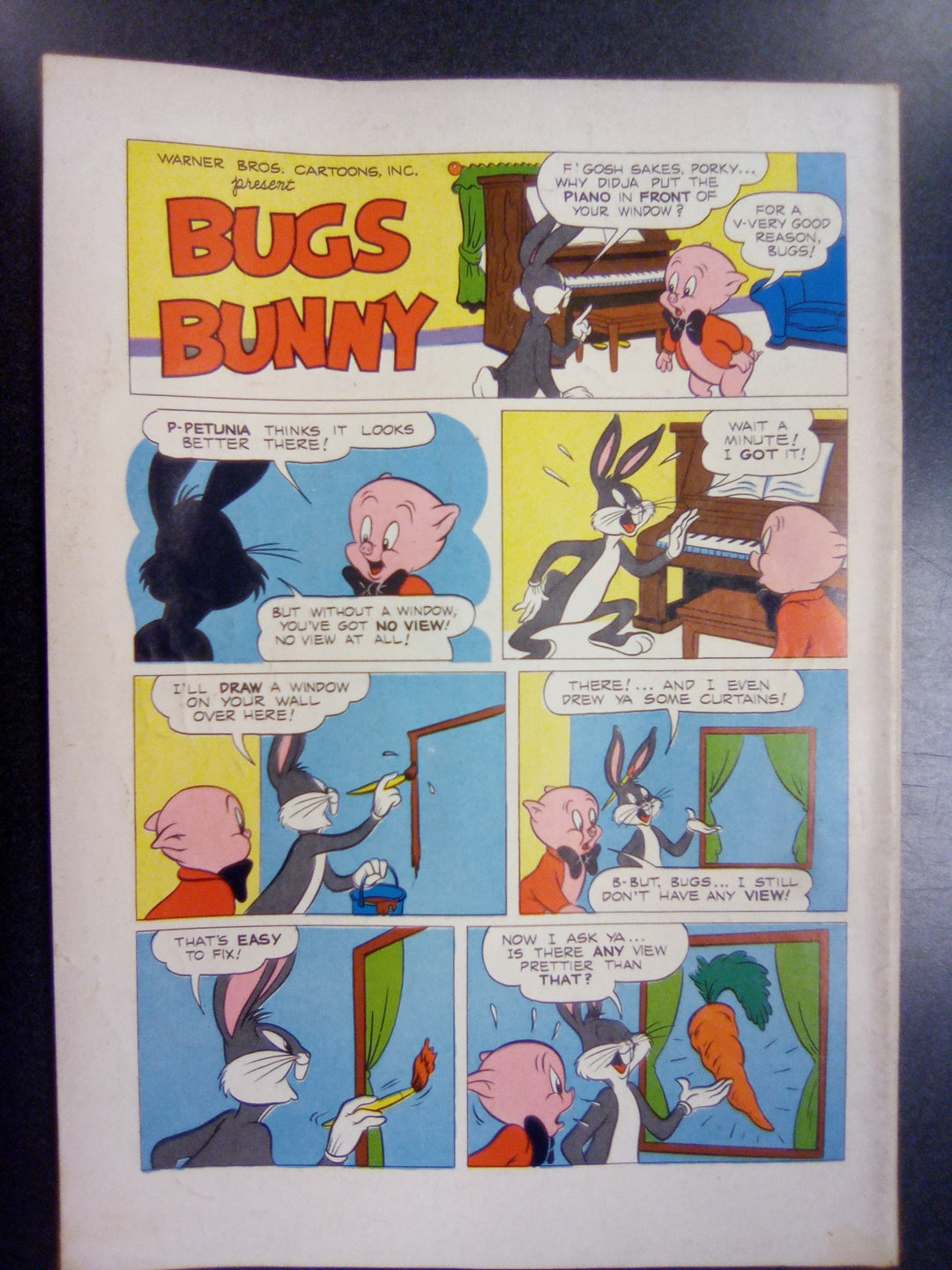 Bugs Bunny #32 (1953) VG/FN