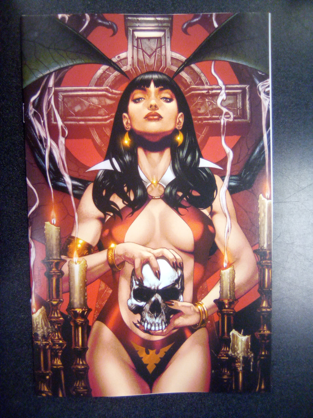 Vampirella (2025) #6 Cover M Inc 1:20 Jay Anacleto Full Art Variant