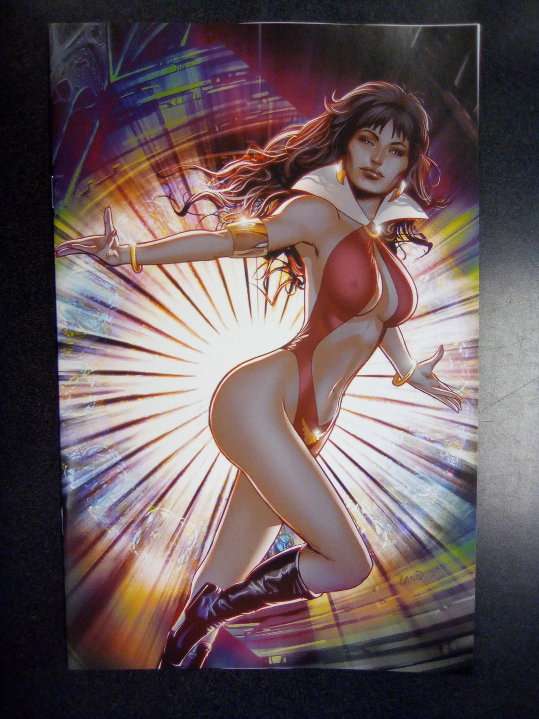 Vampirella (2025) #6 Cover N Inc 1:20 Greg Land Full Art Variant