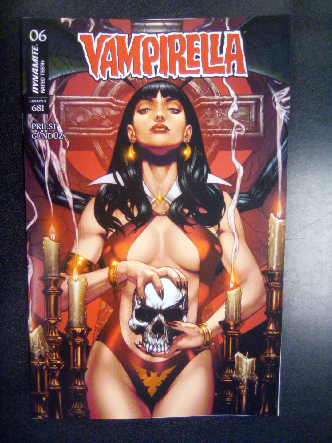 Vampirella (2025) #6 Cover H 1:10 Jay Anacleto Original Variant