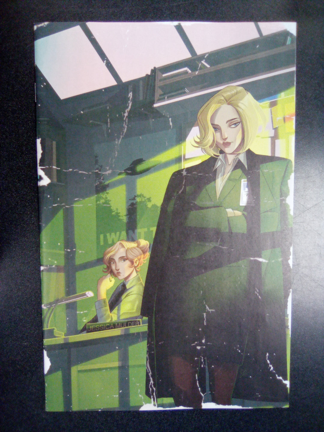 Mary Sue #2 C 1:10 Variant Edition (Boo)