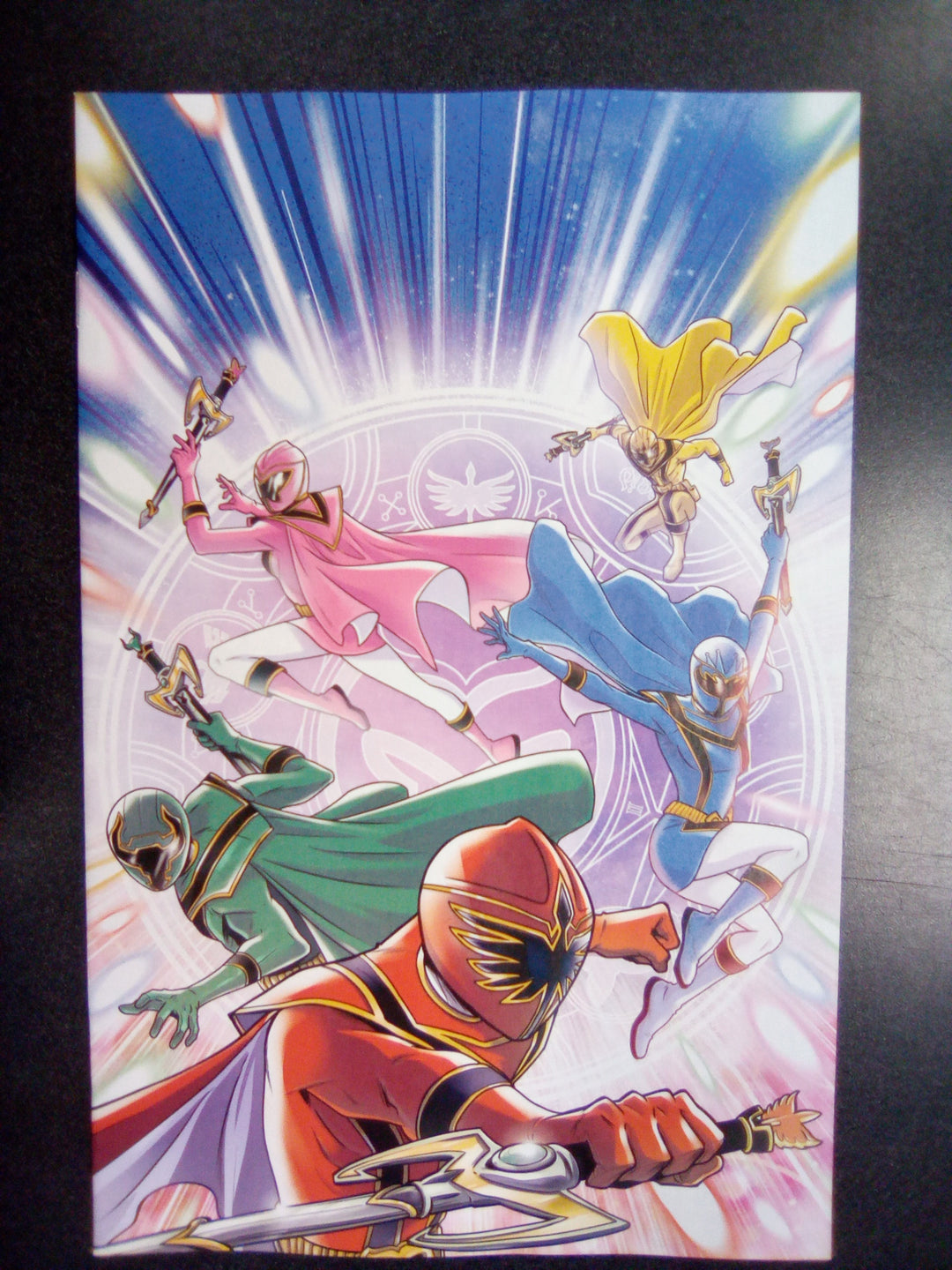 Power Rangers Prime #12 D 1:10 Variant Edition (Di Gianfelice)
