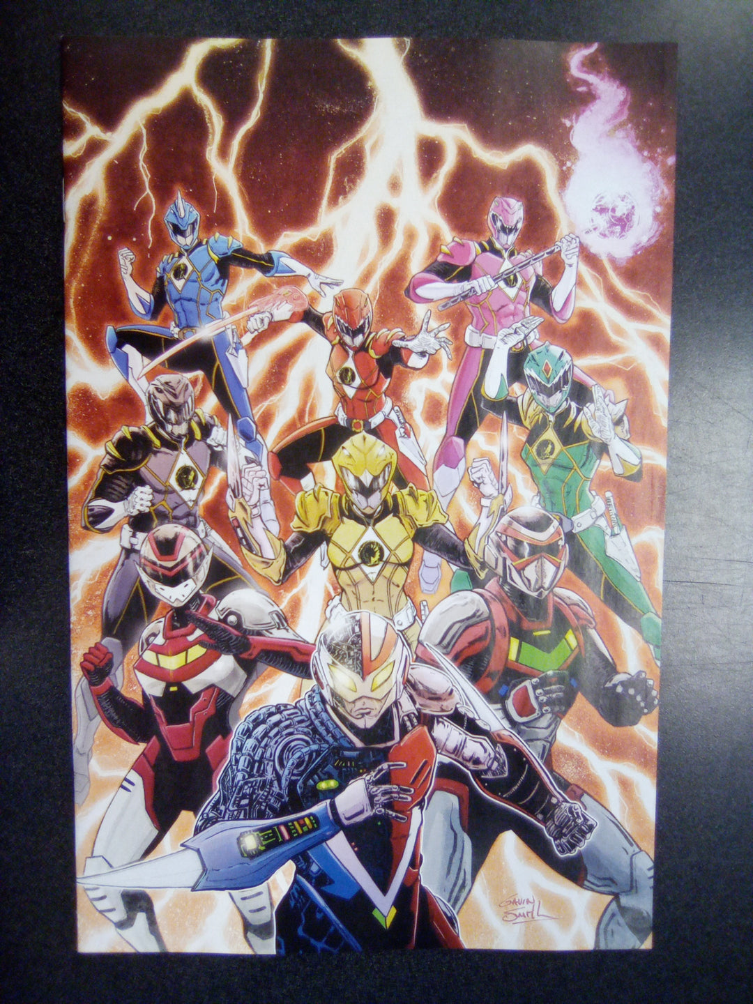 Power Rangers Prime #12 E 1:15 Variant Edition (Smith)
