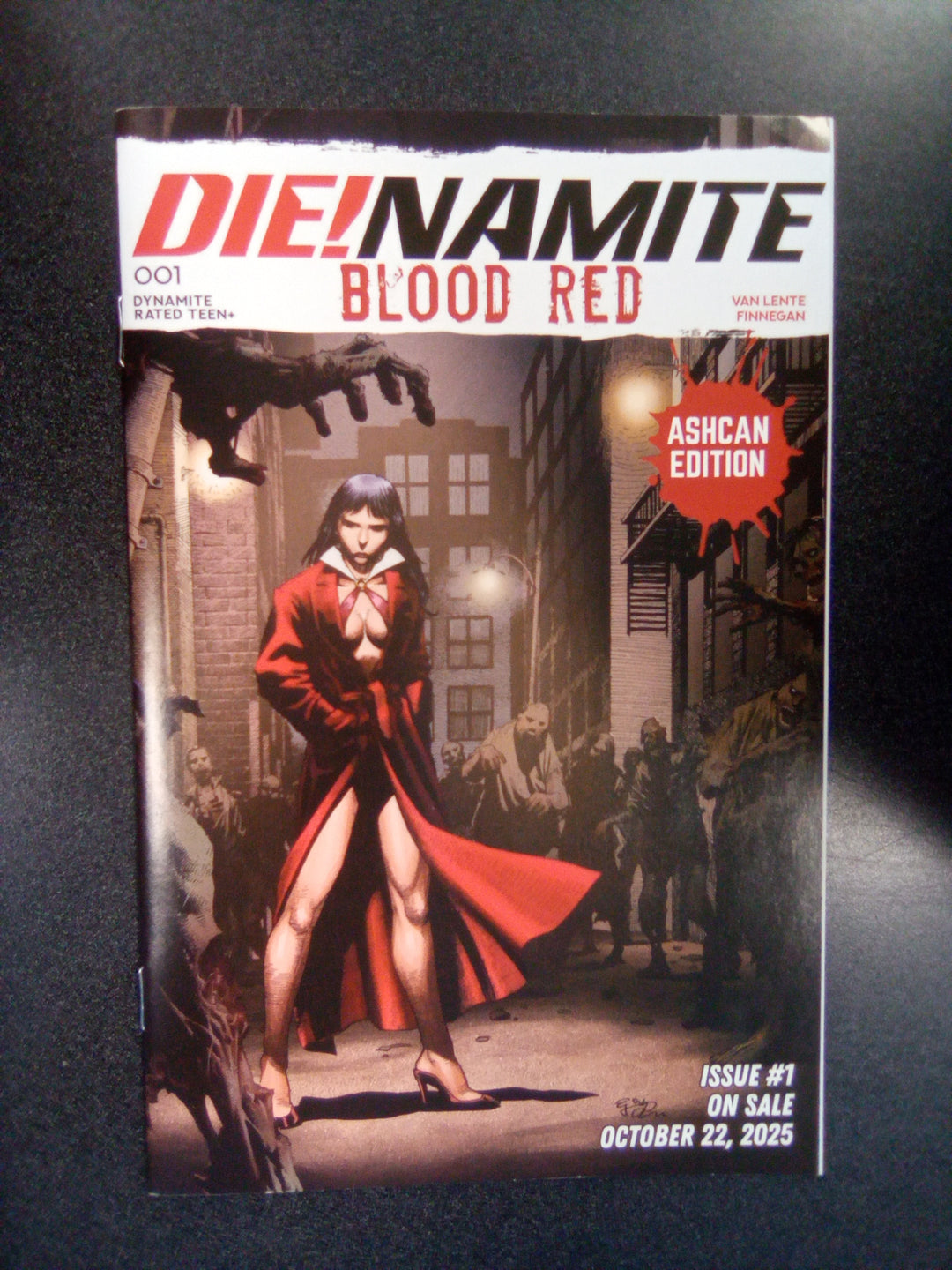 Die!namite Blood Red #1 Ashcan Edition (2025)