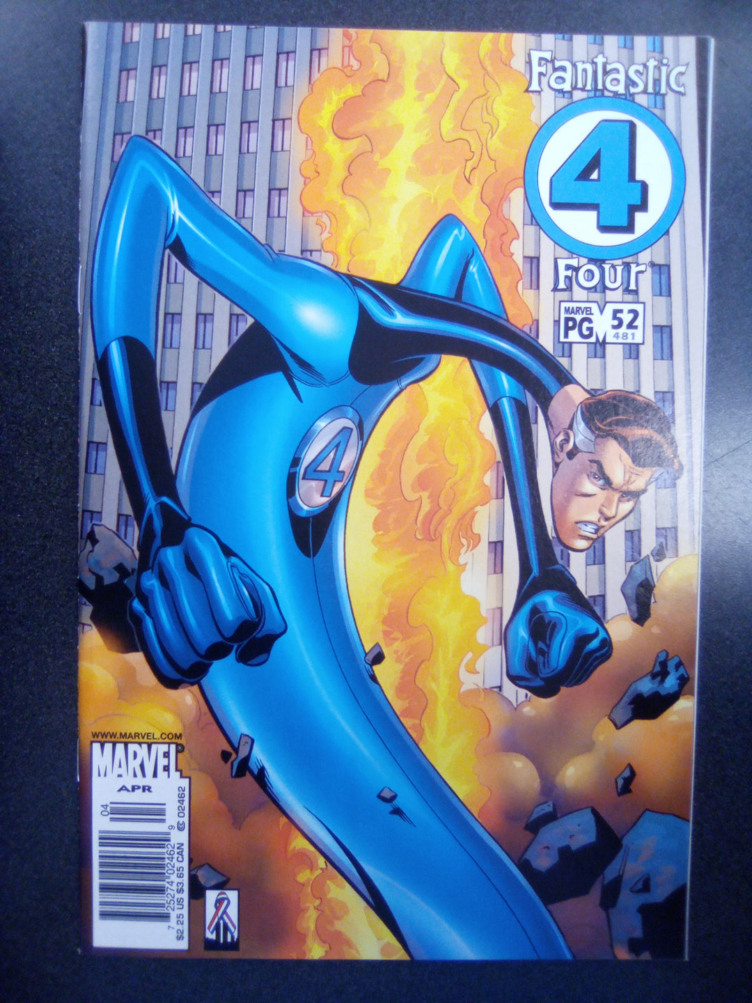 Fantastic Four #52 (2002, Newsstand)