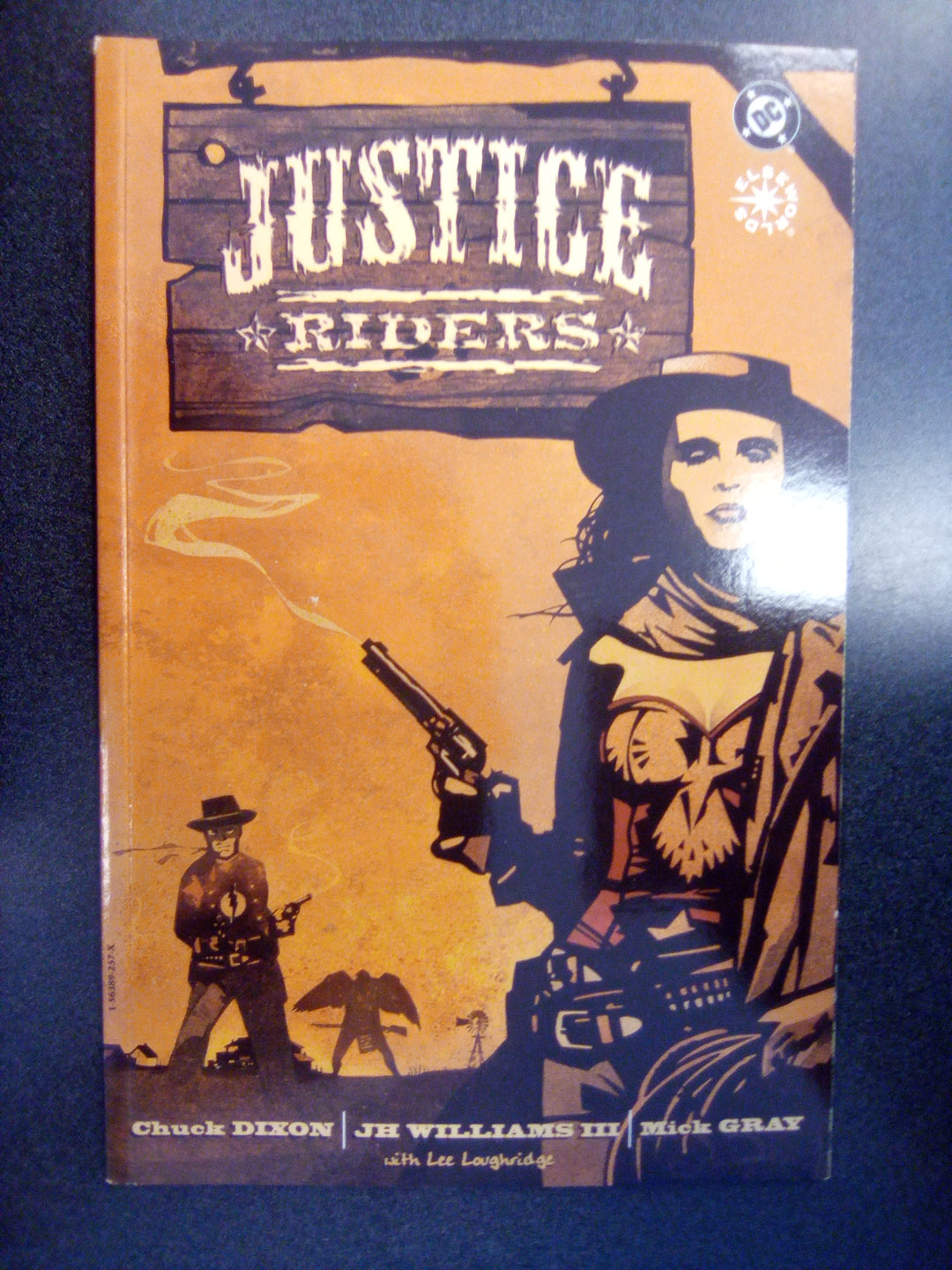 Justice Riders (1997) Elseworlds VF/NM