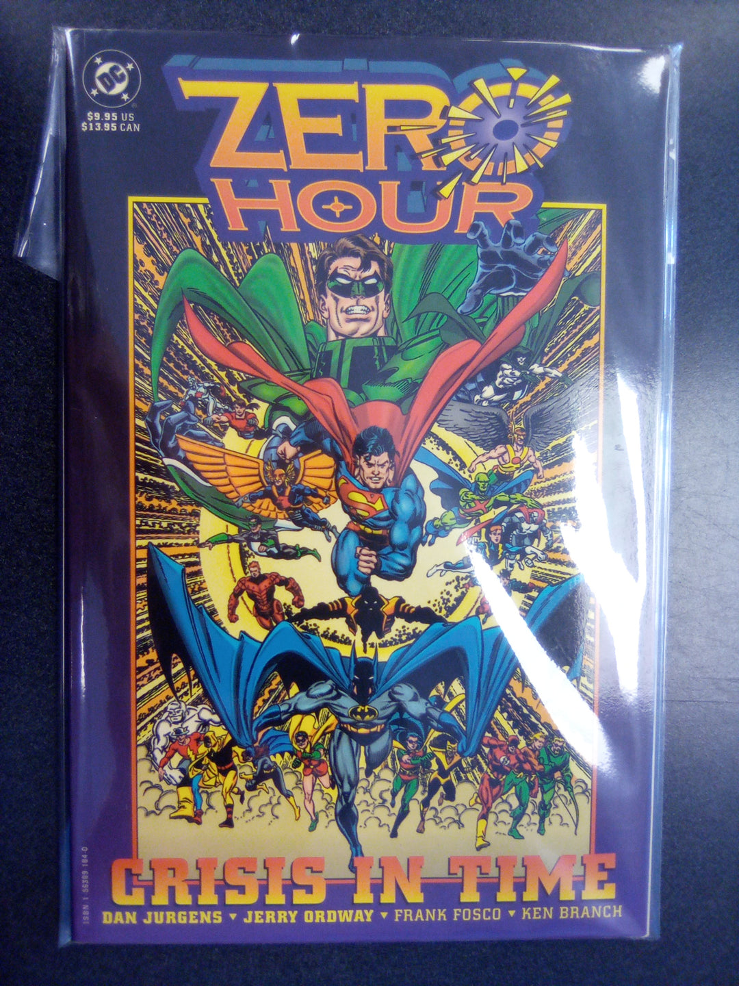 Zero Hour Crisis in Time TPB - Used (Very Good)