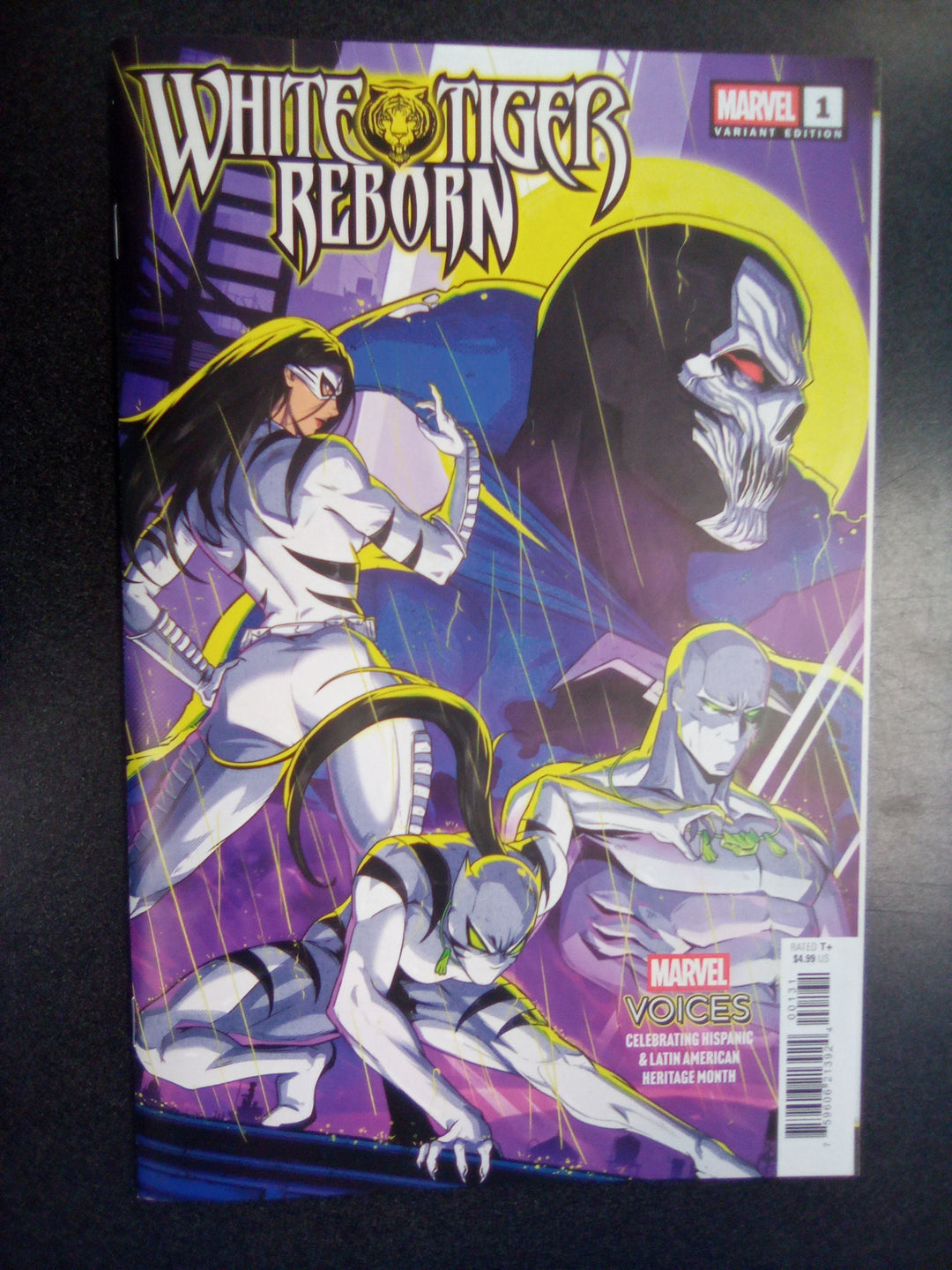 White Tiger: Reborn #1 Jhony Caballero Variant