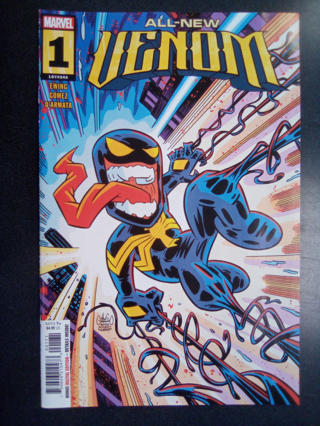 All-New Venom #1 Chris Giarrusso Variant