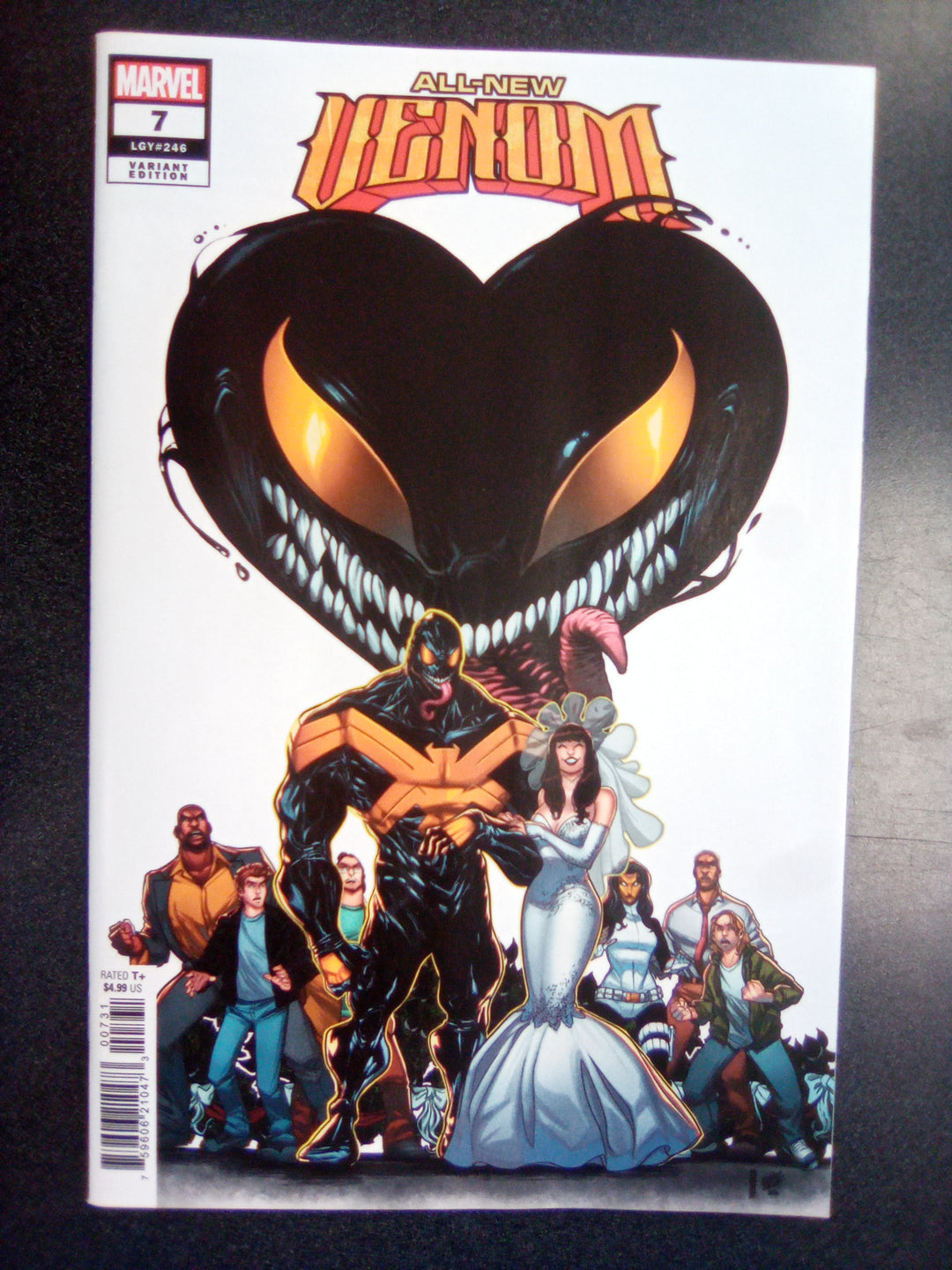 All-New Venom #7 David Baldeon Spoiler Variant