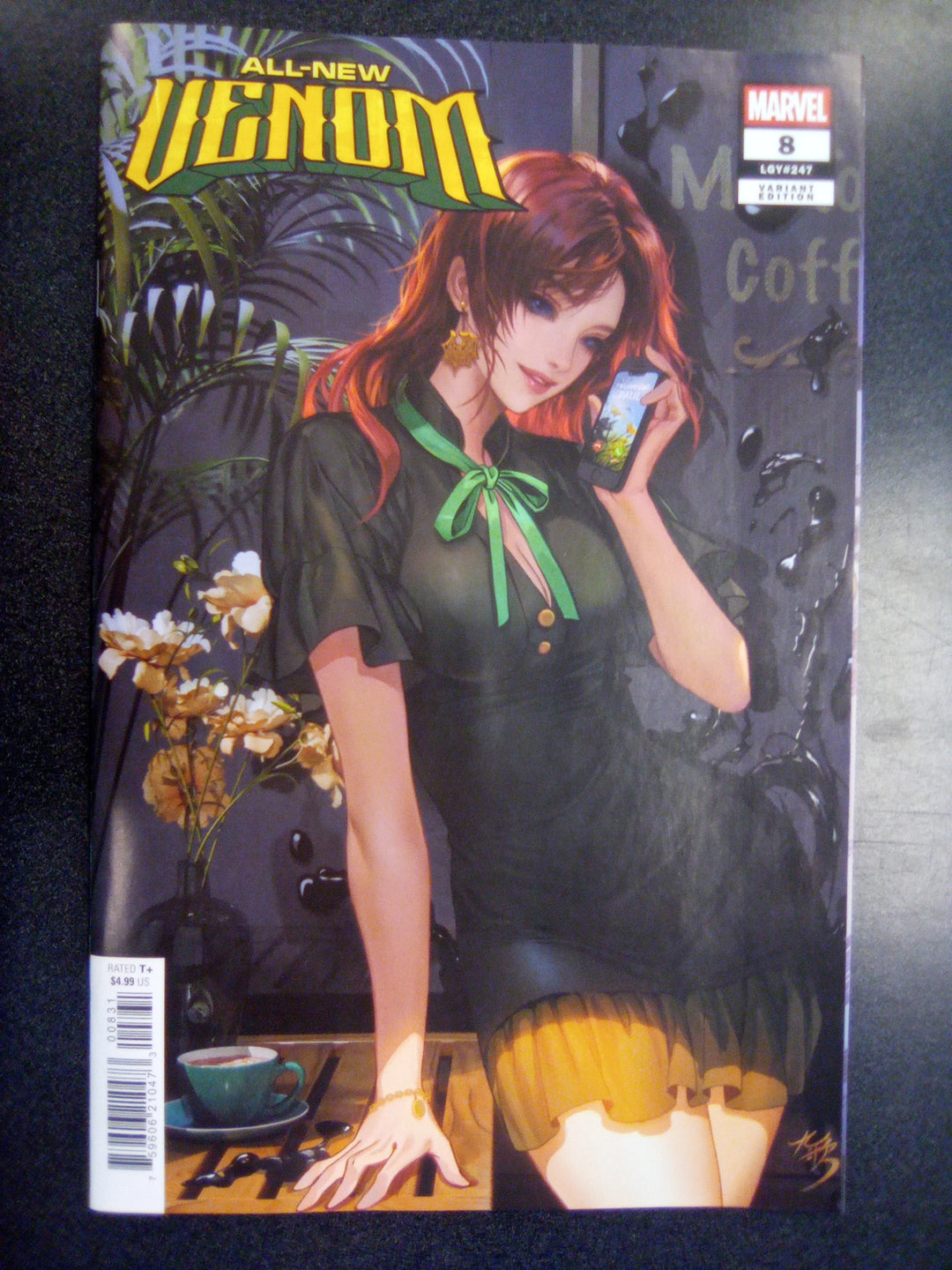 All-New Venom #8 Fanyang Venom Variant