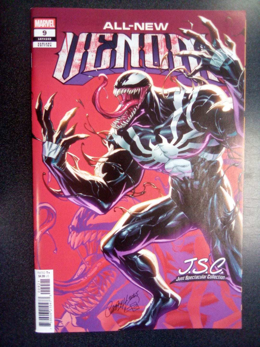 All-New Venom #9 J. Scott Campbell Just Spectacular Collection Variant