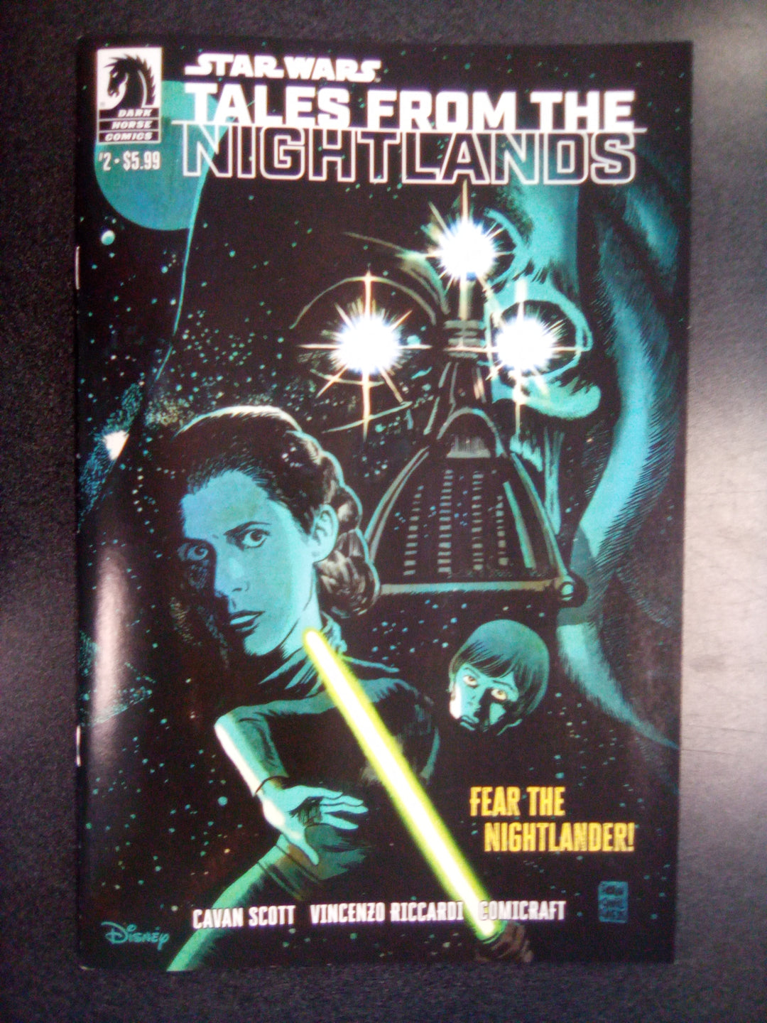 Star Wars: Tales From The Nightlands #2 (Cover A) (Francescoo Francavilla)