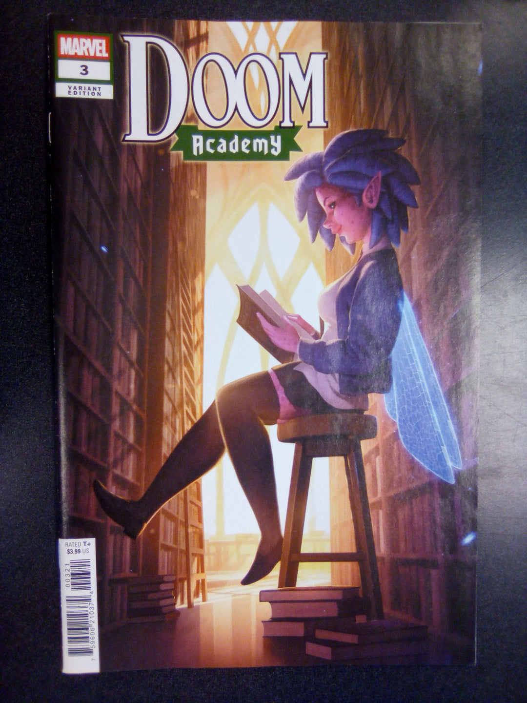 Doom Academy #3 Woo-Chul Lee Shaylee Moonpeddle Variant [Doom]