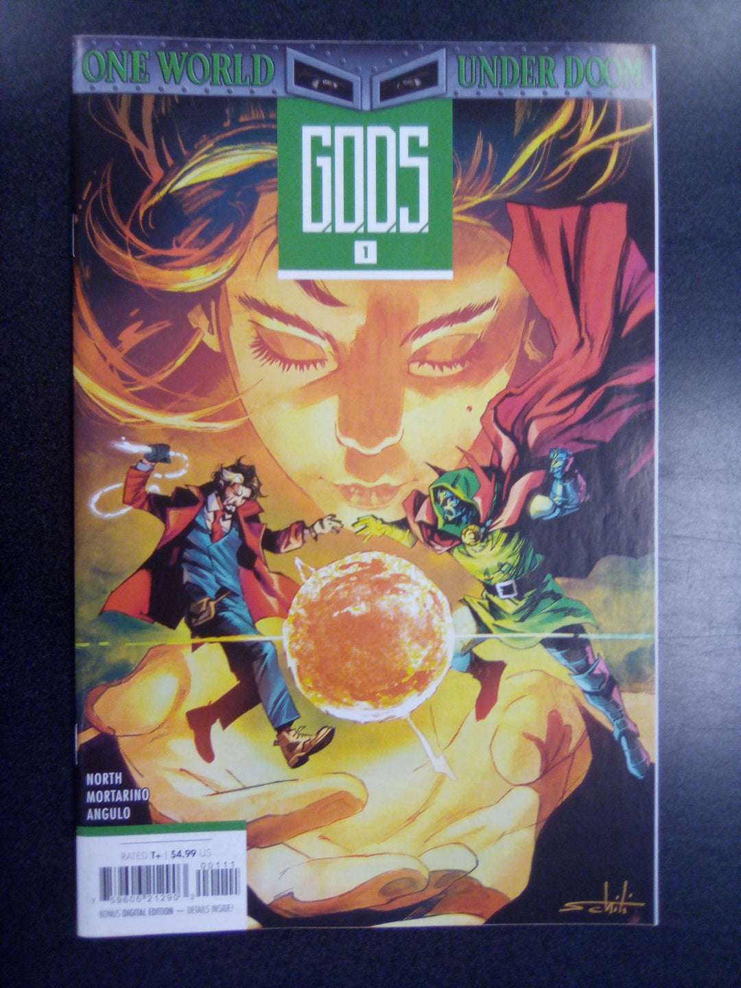 G.O.D.S.: One World Under Doom #1