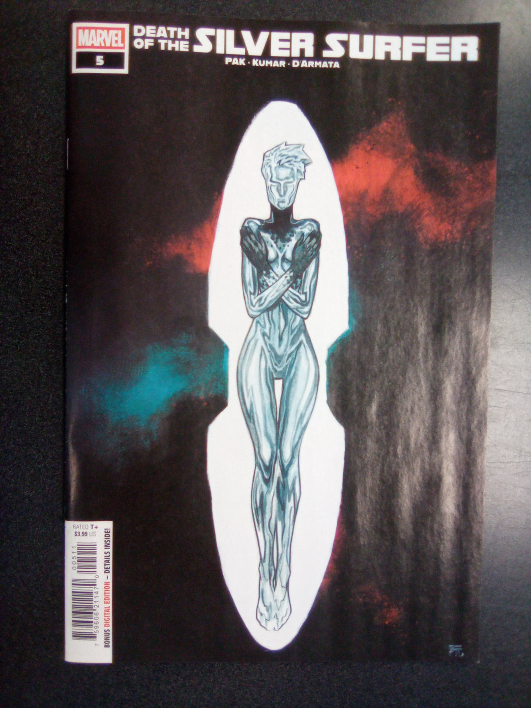 Death Of The Silver Surfer #5