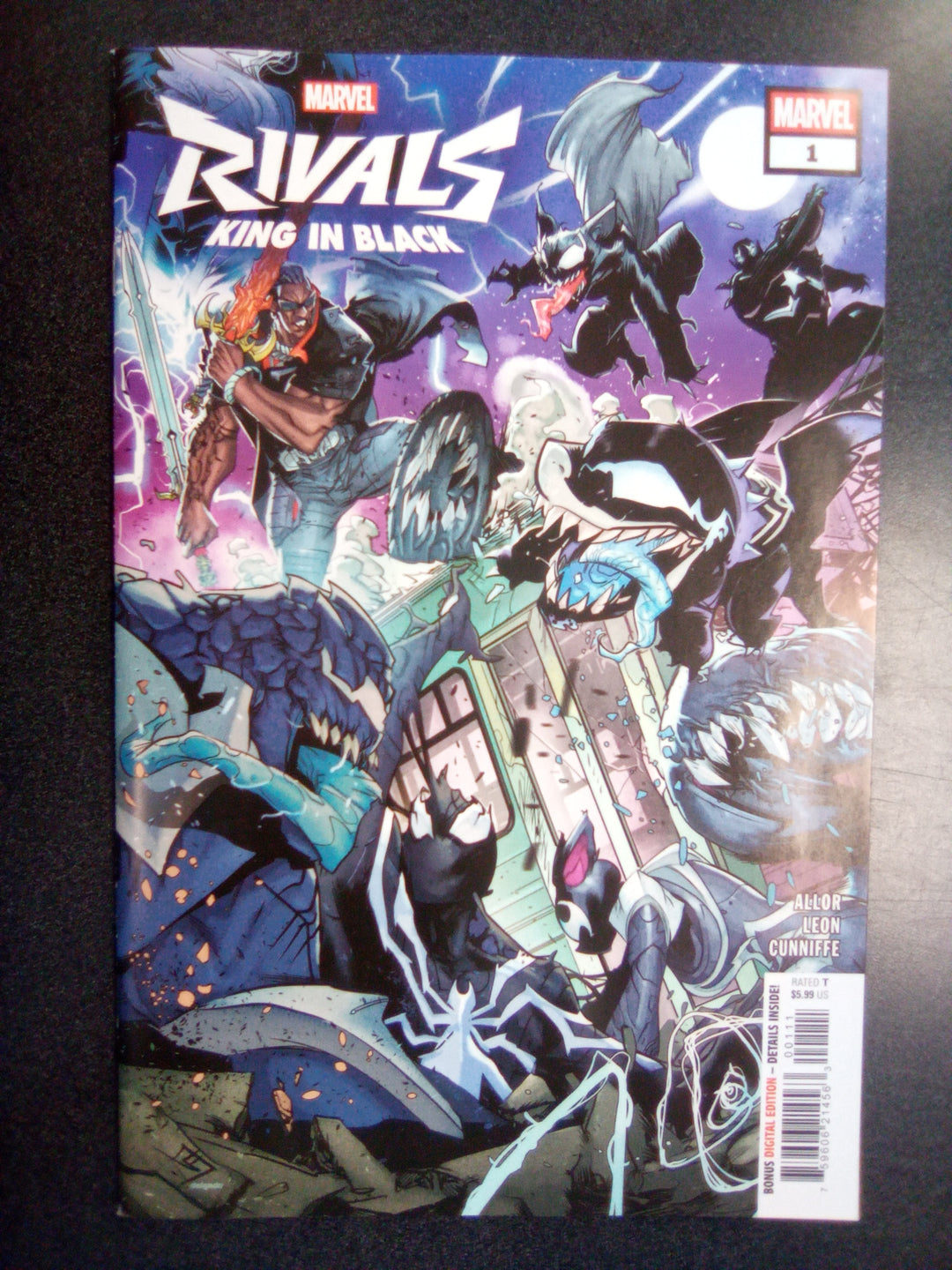 Marvel Rivals: King In Black #1