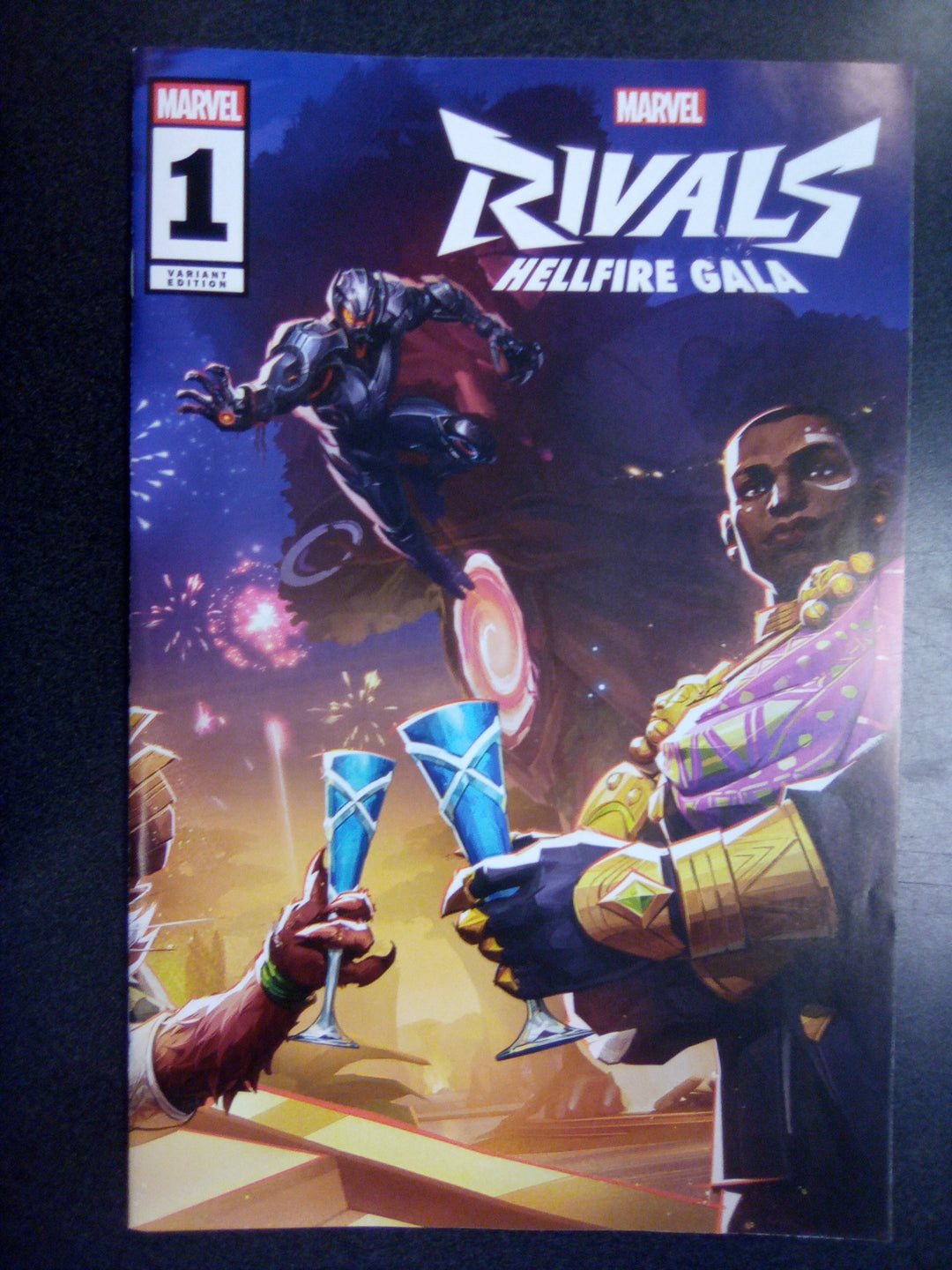 Marvel Rivals: Hellfire Gala #1 Netease Games Marvel Rivals Wraparound Variant