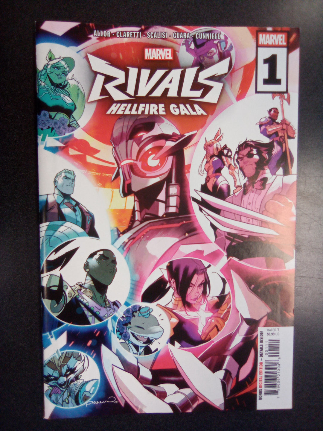 Marvel Rivals: Hellfire Gala #1