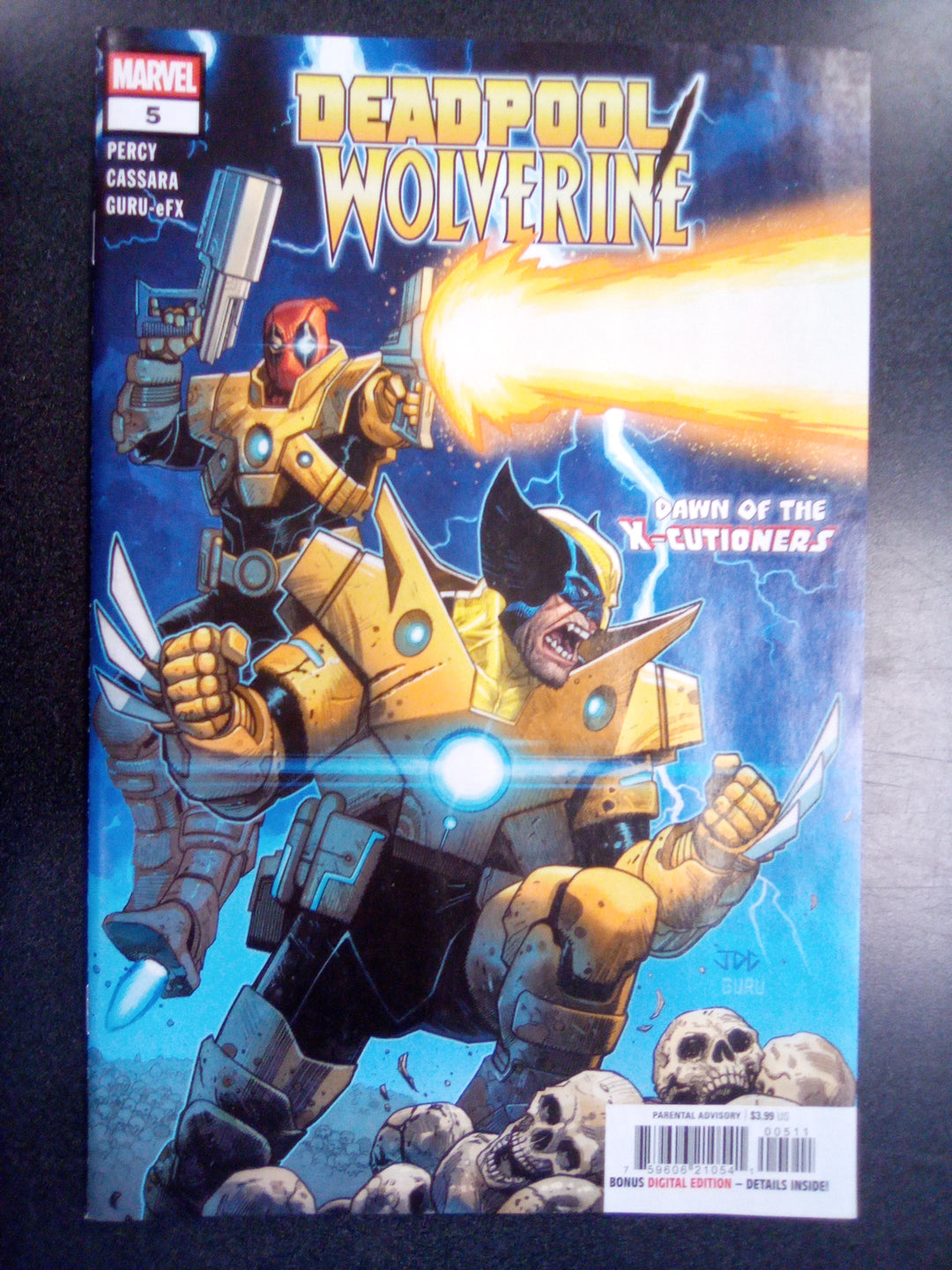 Deadpool/Wolverine #5