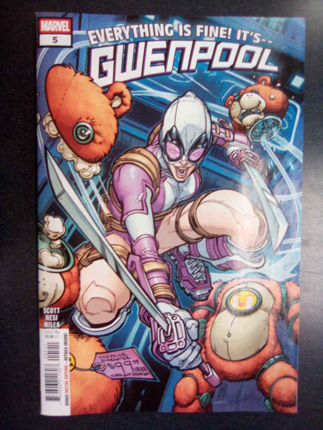 Gwenpool #5