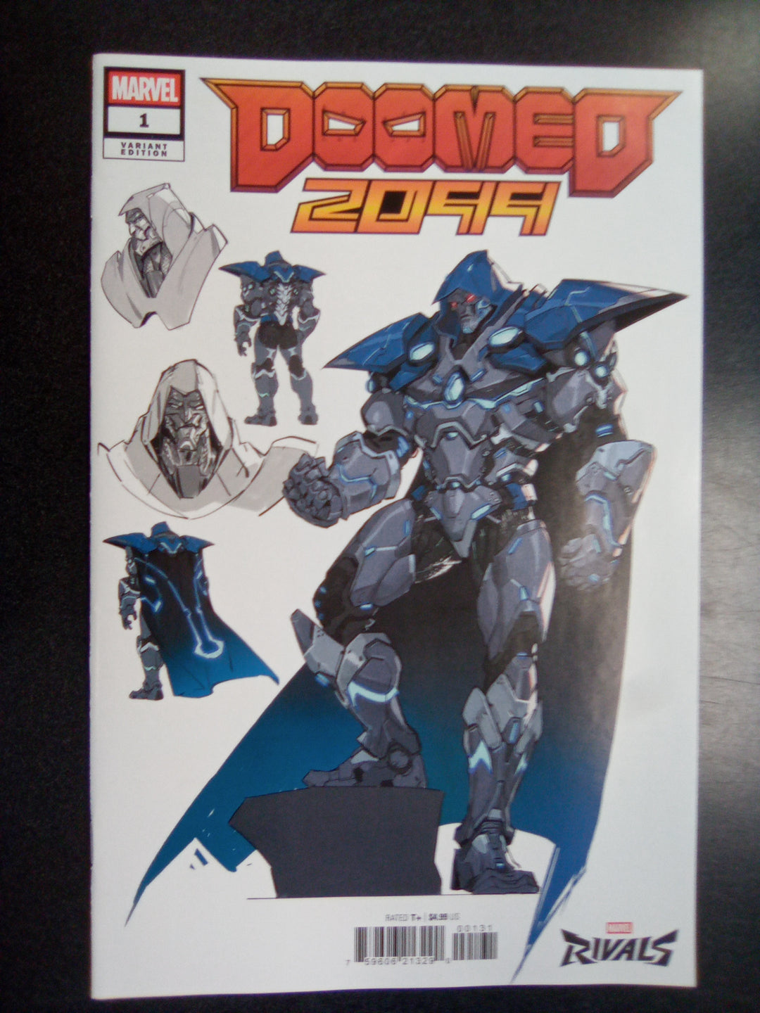 Doomed 2099 #1 Netease Games Marvel Rivals Variant