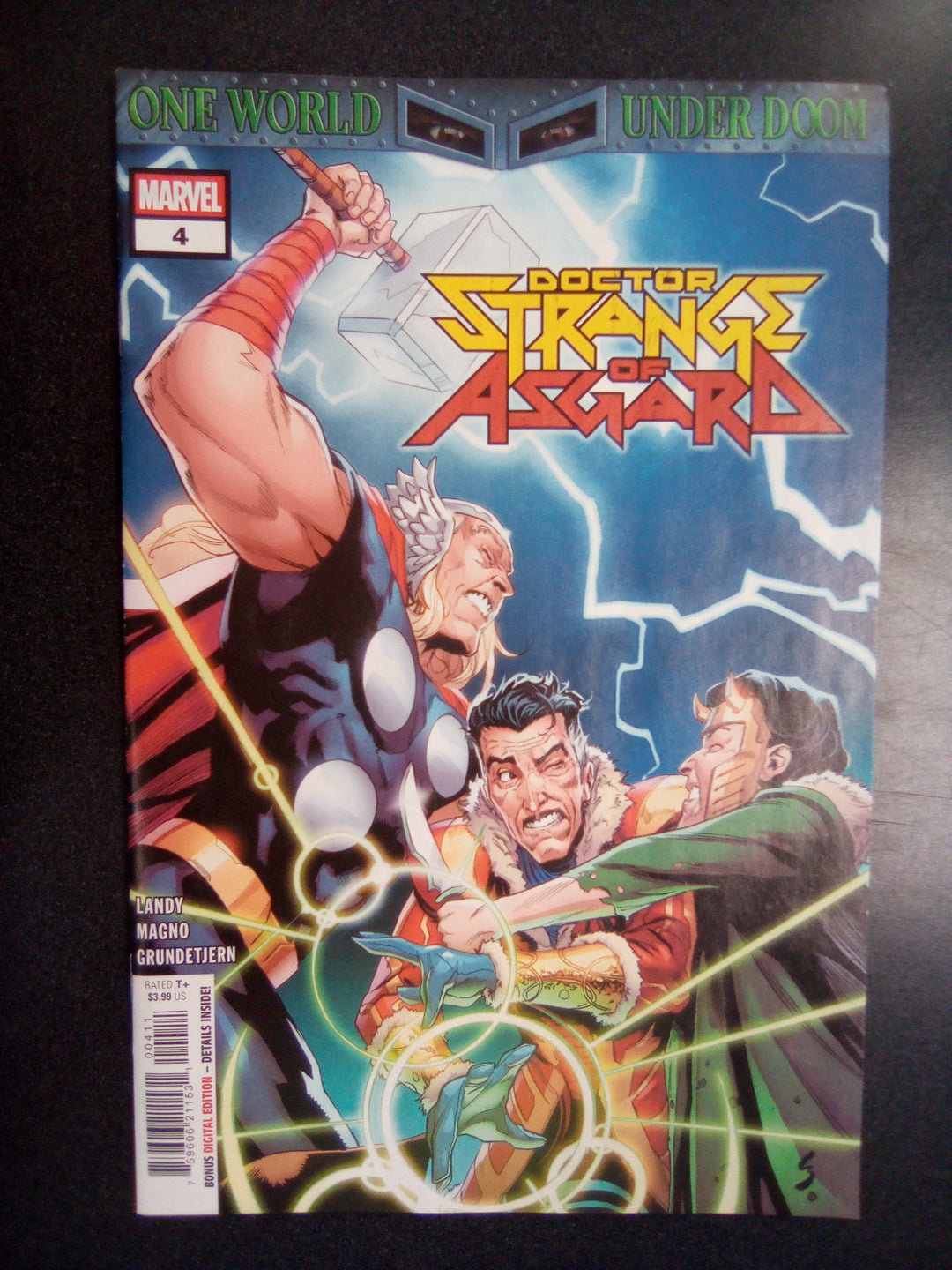 Doctor Strange Of Asgard #4 [Doom]