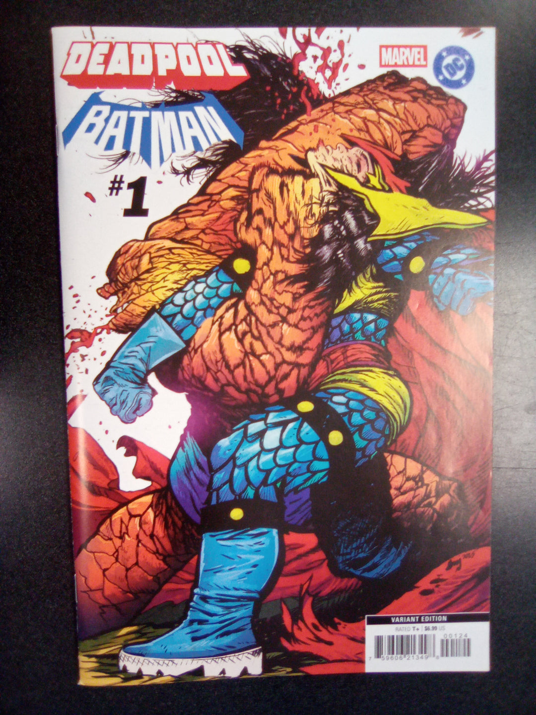 Marvel/DC: Deadpool/Batman #1 Daniel Warren Johnson Variant