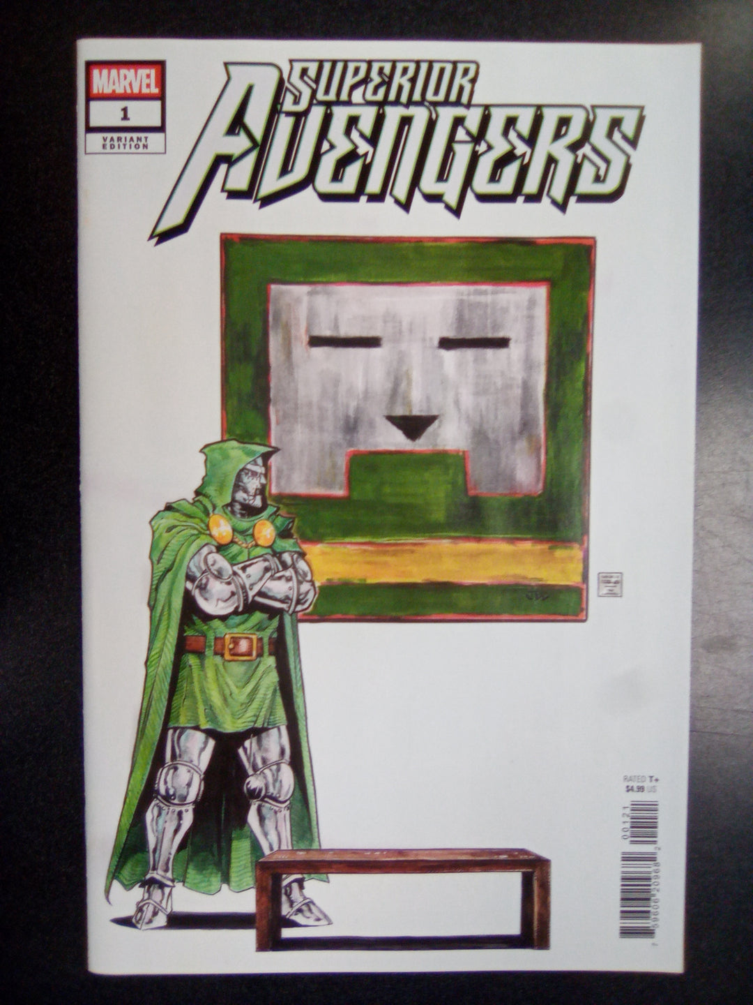 Superior Avengers #1 Joshua Cassara Gallery Variant [Doom]