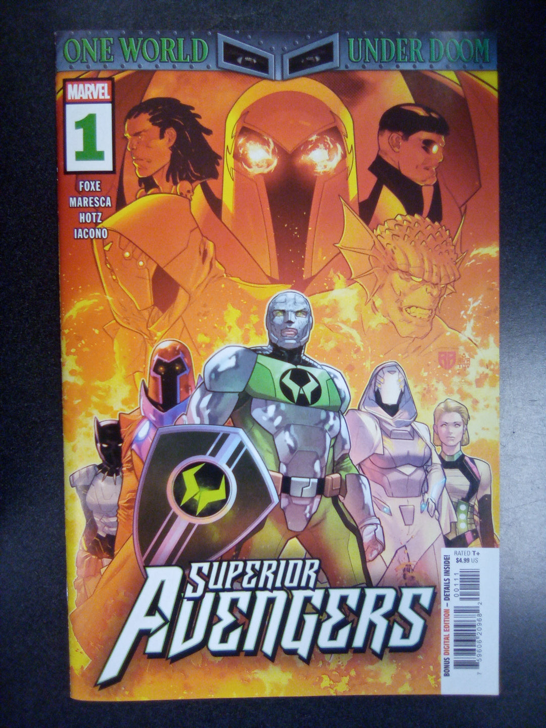 Superior Avengers #1 [Doom]