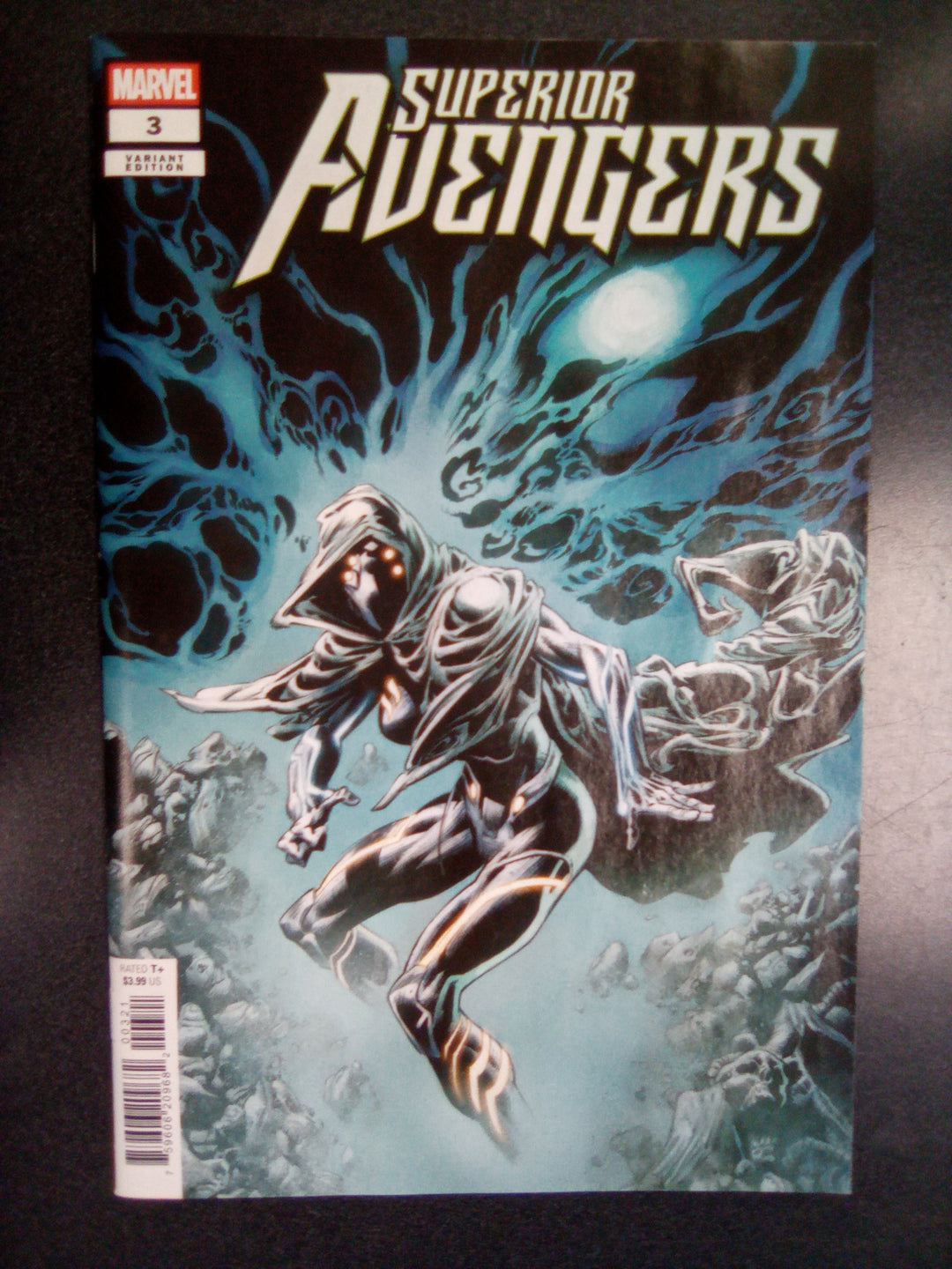 Superior Avengers #3 Kyle Hotz Variant [Doom]