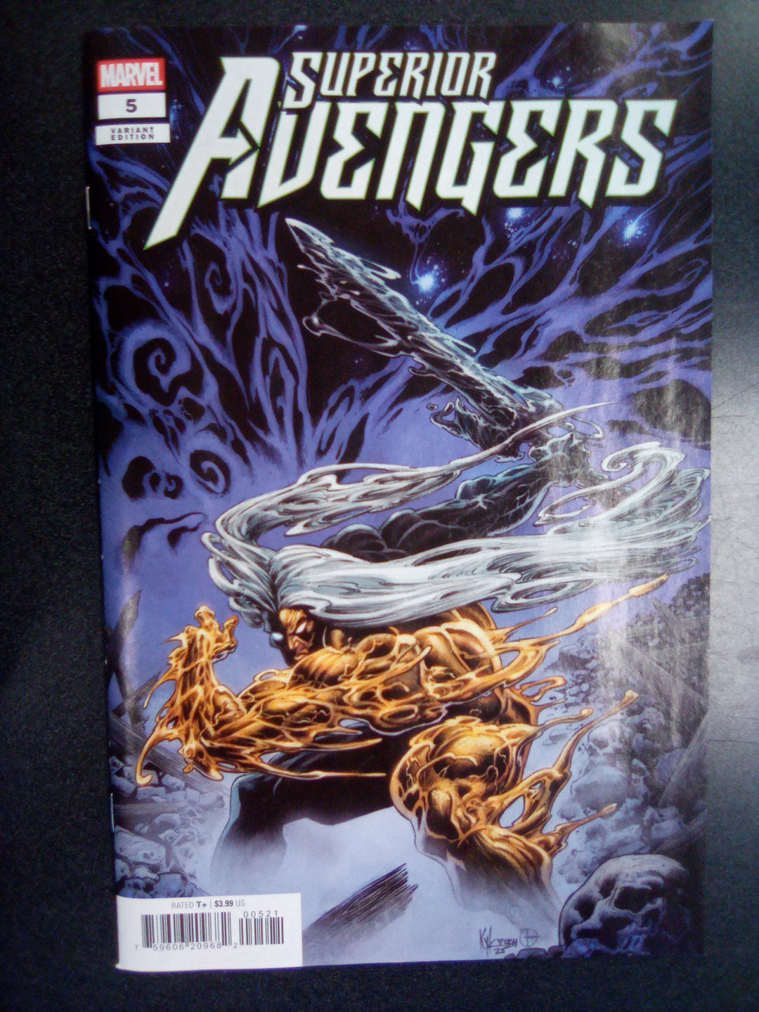 Superior Avengers #5 Kyle Hotz Variant [Doom]