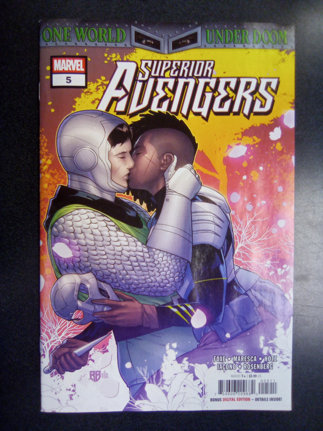 Superior Avengers #5 [Doom]