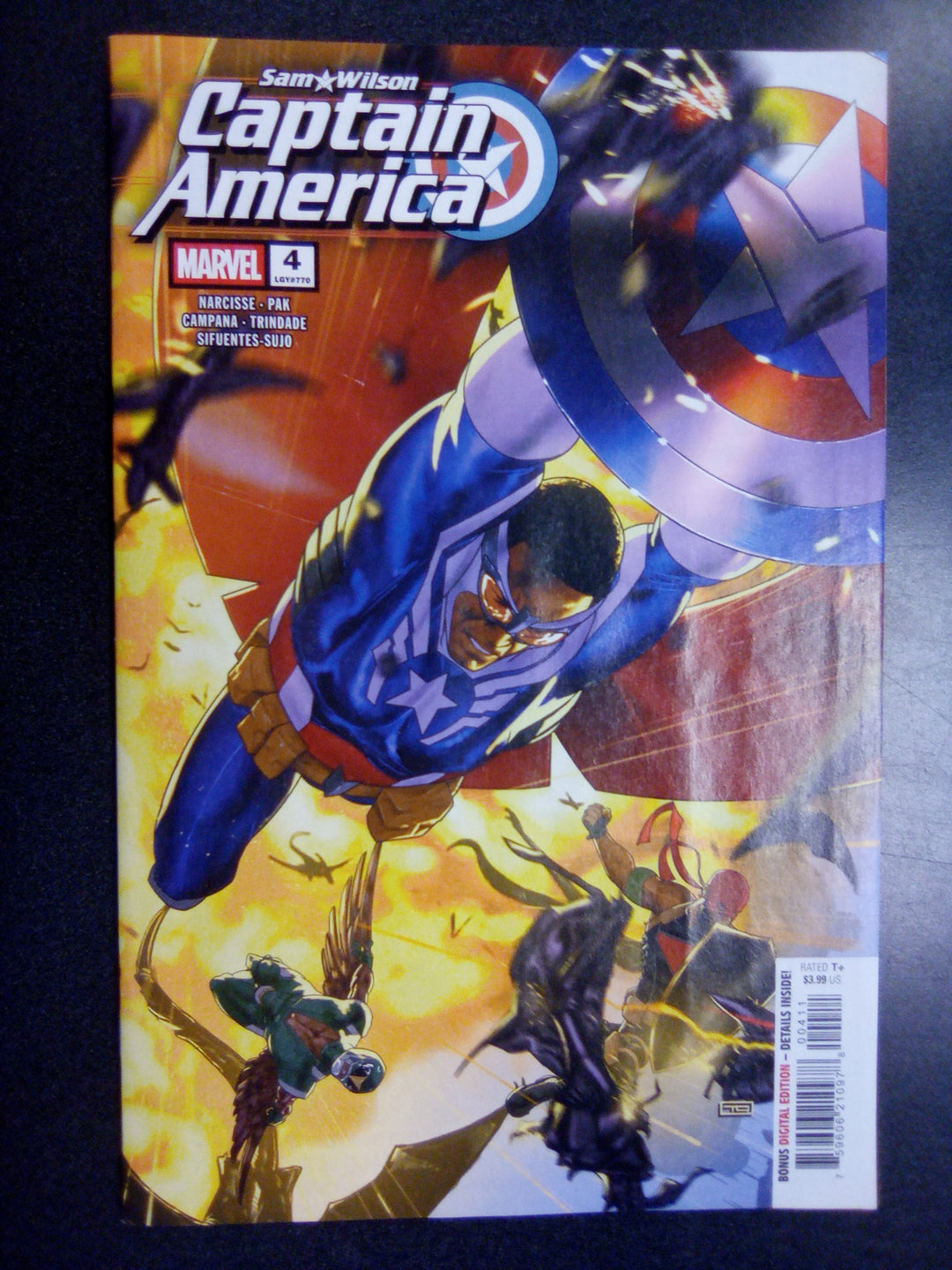 Sam Wilson, Captain America #4