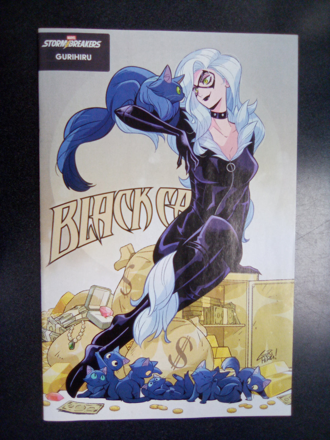 Black Cat #3 Gurihiru Stormbreakers New Class Variant