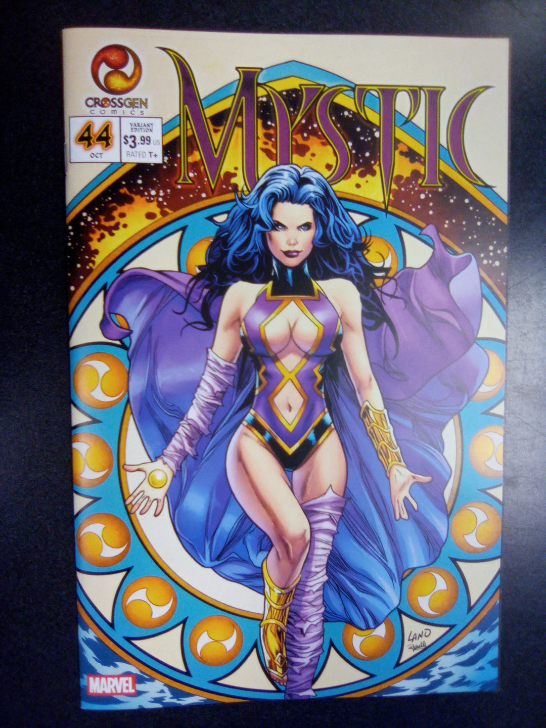 Battleworld #2 Greg Land Mystic Variant