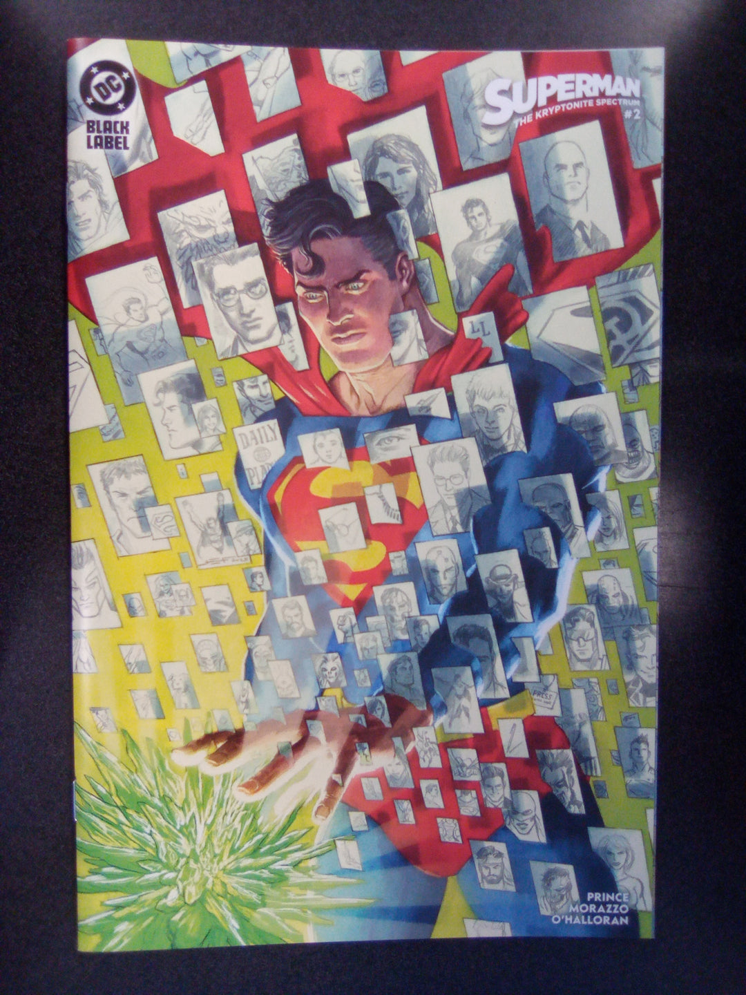 Superman The Kryptonite Spectrum #2 Cover B Juan Ferreyra Variant