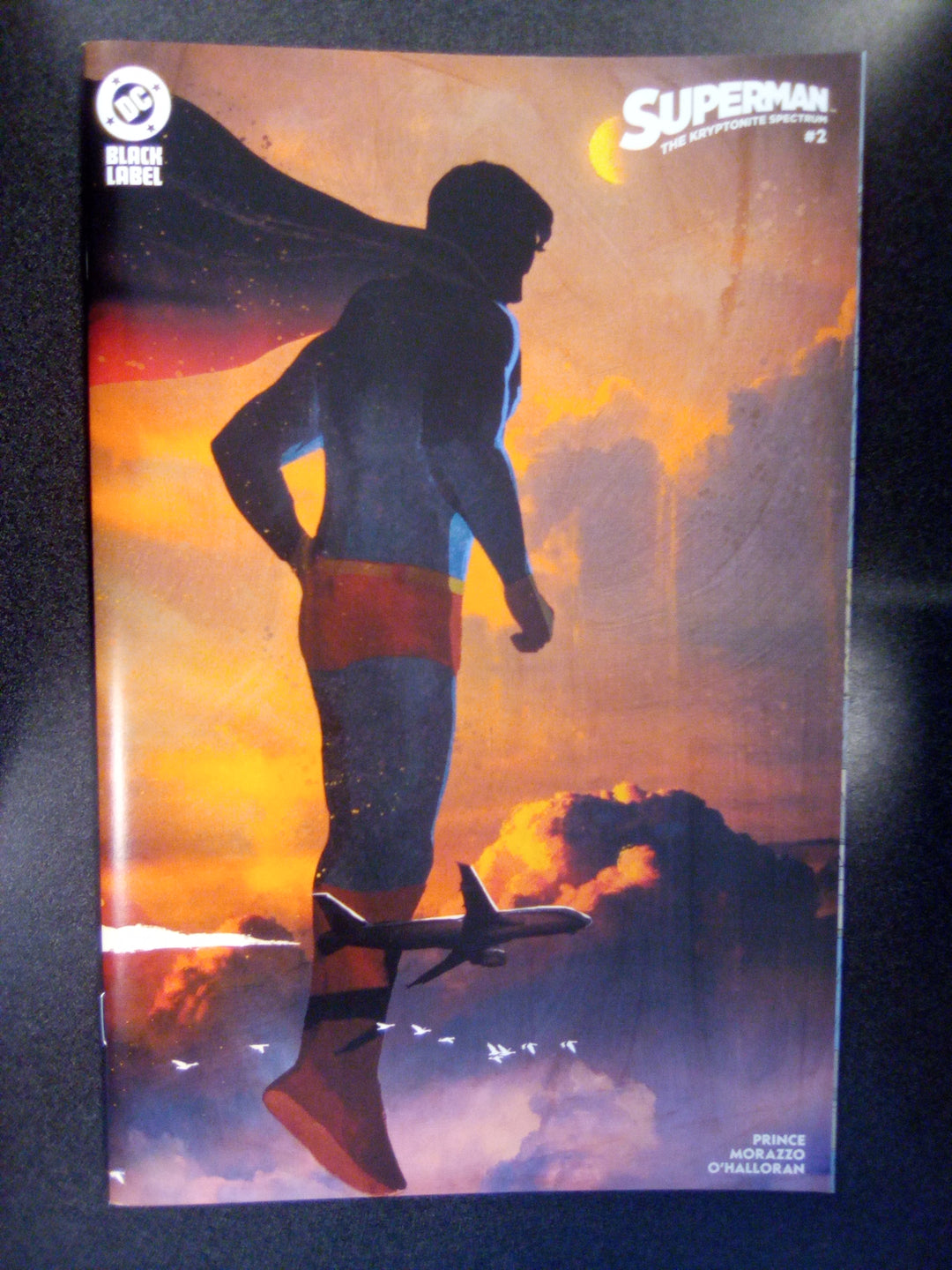 Superman The Kryptonite Spectrum #2 Cover C Alex Eckman Lawn Variant