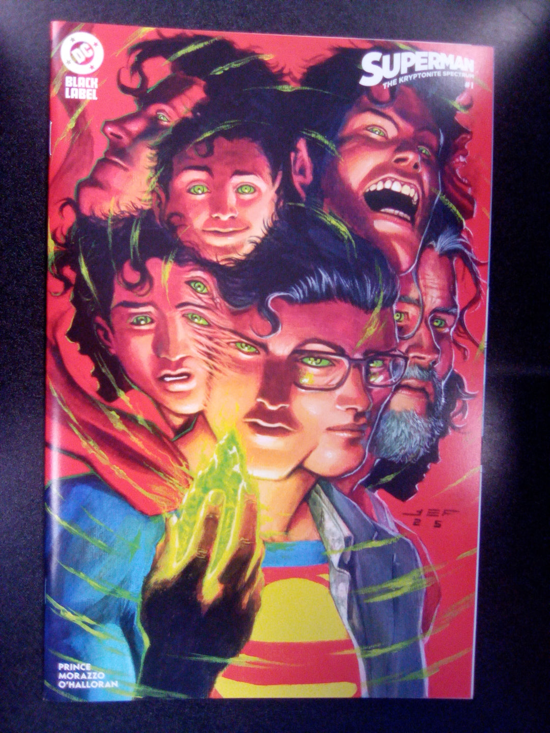 Superman The Kryptonite Spectrum #1 Cover C Juan Ferreyra Variant