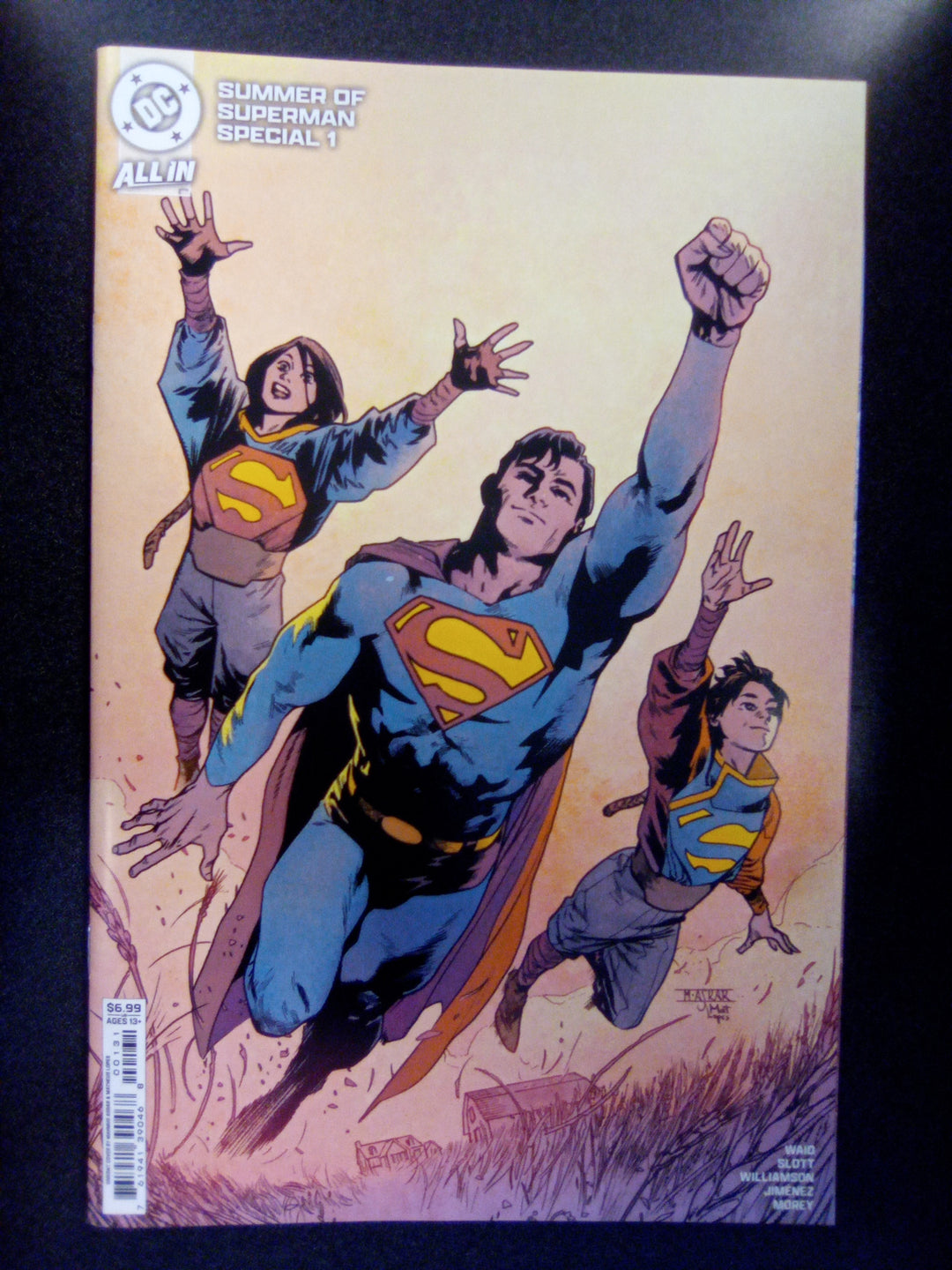 Summer Of Superman Special #1 (One Shot) Cover D Mahmud Asrar Card Stock Variant