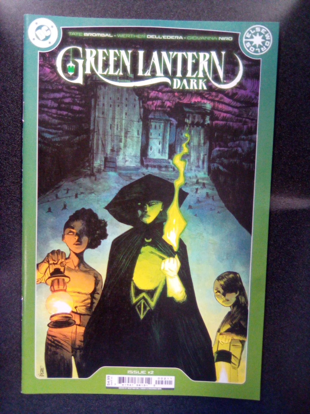 Green Lantern Dark #2 (Of 7) Cover A Werther Dell Edera