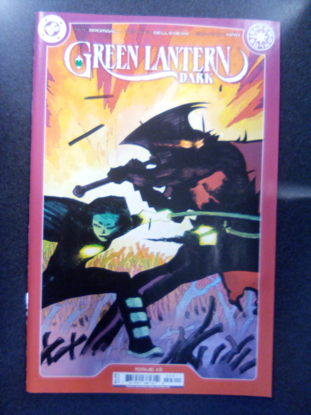 Green Lantern Dark #3 (Of 7) Cover A Werther Dell Edera