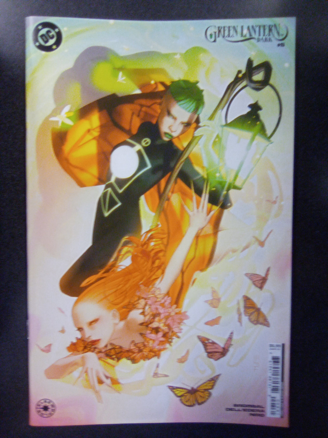 Green Lantern Dark #5 (Of 7) Cover C W Scott Forbes Card Stock Variant