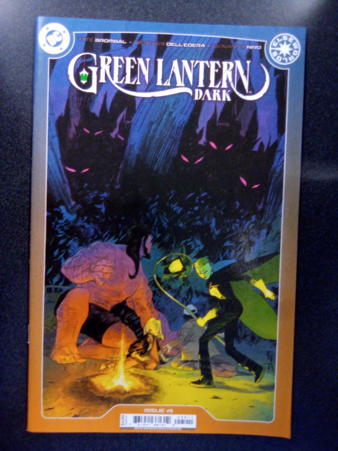 Green Lantern Dark #5 (Of 7) Cover A Werther Dell Edera